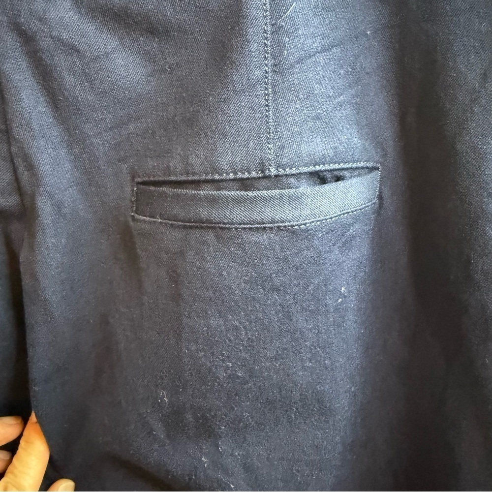 Banana Republic Deep Blue Boot Cut Trousers - Picture 4 of 6